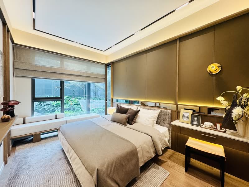 Amber House Apartment For Sale at S$ 3,015,587 | PropertyGuru Singapore - Bedroom