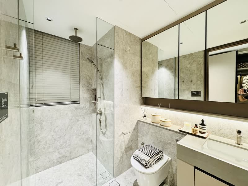 Amber House Apartment For Sale at S$ 3,015,587 | PropertyGuru Singapore - Bathroom