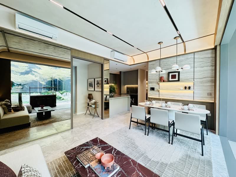 Amber House Apartment For Sale at S$ 3,015,587 | PropertyGuru Singapore - Living Room