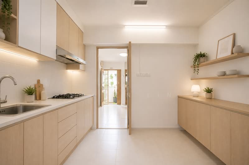 742 Woodlands Circle, 742 Woodlands Circle, 3 Bedrooms, 1,098 sqft, HDB Flat For Sale, by Steven Lin, 500084219 - Kitchen - PropertyGuru.com.sg