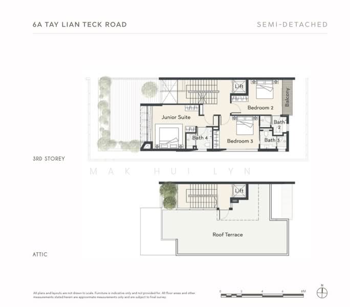 Brand New Freehold 3.5 Storey Semi Detached with Private Lift and Pool along Tay Lian Teck Road Semi-Detached House For Sale at S$ 8,780,000 | PropertyGuru Singapore