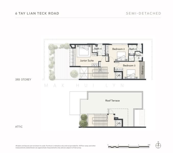 Brand New Freehold 3.5 Storey Semi Detached with Private Lift and Pool along Tay Lian Teck Road Semi-Detached House For Sale at S$ 8,780,000 | PropertyGuru Singapore