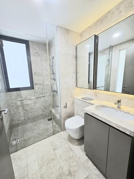 Riversails, 4 Upper Serangoon Crescent, 2 Bedrooms, 883 sqft, Condominium For Rent, by Jeremy Li, 500084243 - Bathroom - PropertyGuru.com.sg