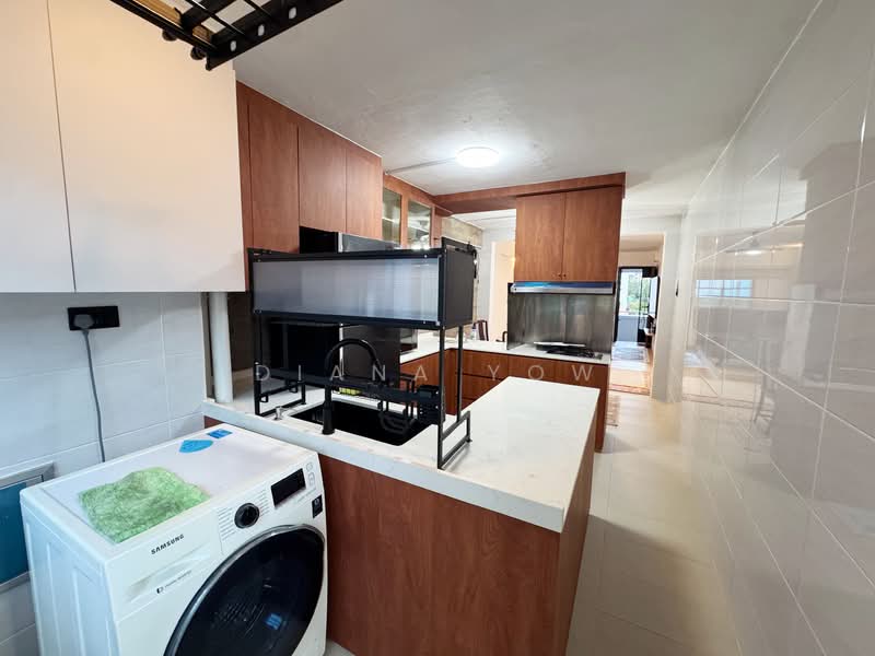 736 Yishun Street 72, 736 Yishun Street 72, 2 Bedrooms, 721 sqft, HDB Flat For Rent, by Diana Yow, 500084244 - Kitchen - PropertyGuru.com.sg