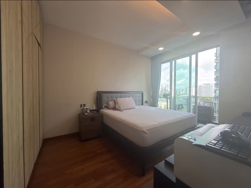 Park Green Condominium For Sale at S$ 1,699,999 | PropertyGuru Singapore - Bedroom
