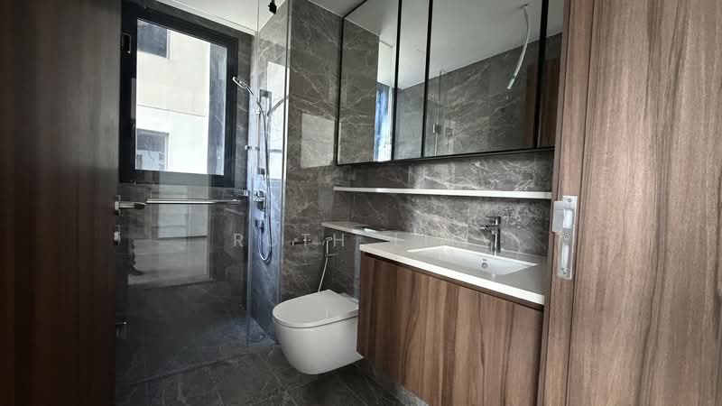 Lentor Modern, Lentor Central, 2 Bedrooms, 732 sqft, Condominium For Sale, by Ruth Lim, 500084275 - Bathroom - PropertyGuru.com.sg