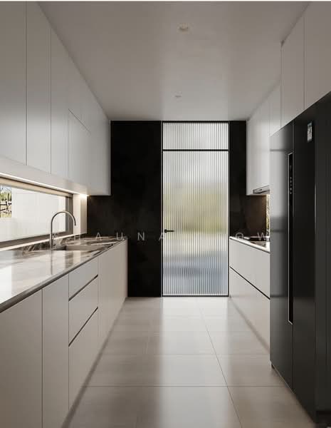 Brand New FREEHOLD Corner Terrace ❤️ Heart of Serangoon Garden Terraced House For Sale at S$ 8,300,000 | PropertyGuru Singapore - Kitchen