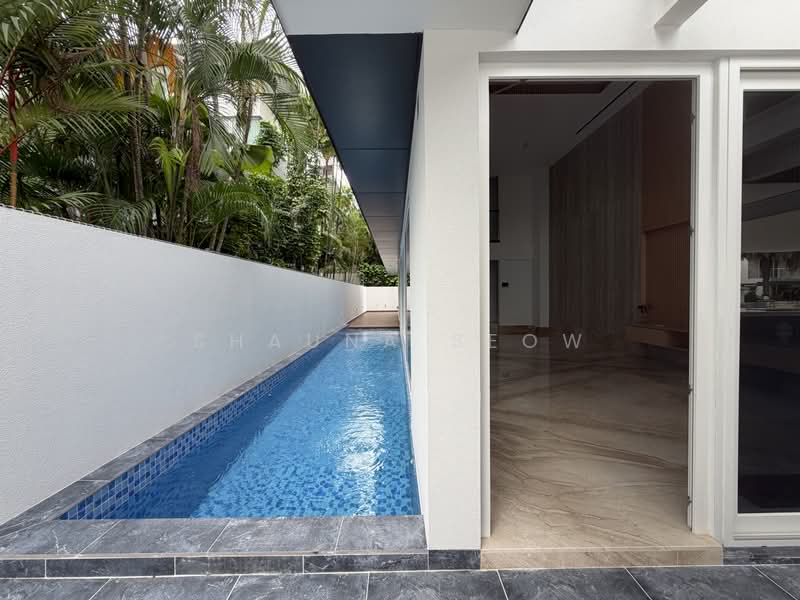 Brand New FREEHOLD Corner Terrace ❤️ Heart of Serangoon Garden, Brighton Crescent, 5 Bedrooms, 6,500 sqft, Terraced House For Sale, by Shauna Seow, 500084276 - Swimming Pool - PropertyGuru.com.sg