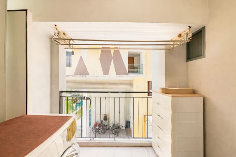 Haig Residences Condominium For Sale at S$ 1,600,000 | PropertyGuru Singapore - Balcony