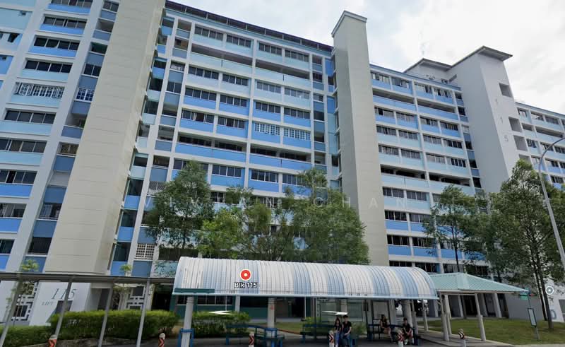 114 Pasir Ris Street 11, 114 Pasir Ris Street 11, Room Rental, 110 sqft, HDB Flat For Rent, by VIVIAN Chan, 500084284 - Exterior - PropertyGuru.com.sg