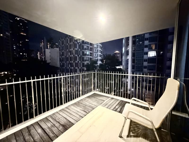 Devonshire Residences, 55 Devonshire Road, 1 Bedroom, 506 sqft, Condominium For Rent, by Corrine Lee, 500084288 - Balcony - PropertyGuru.com.sg