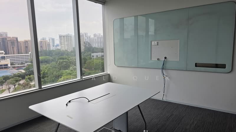 Galaxis, 1 Fusionopolis Place, Buona Vista / West Coast / Clementi New Town, 11,560 sqft, Business / Science Park For Rent, by Gerald Quek, 500084292 - View - CommercialGuru.com.sg