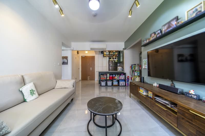 103B Bidadari Park Drive HDB Flat For Sale at S$ 1,100,000 | PropertyGuru Singapore - Living Room