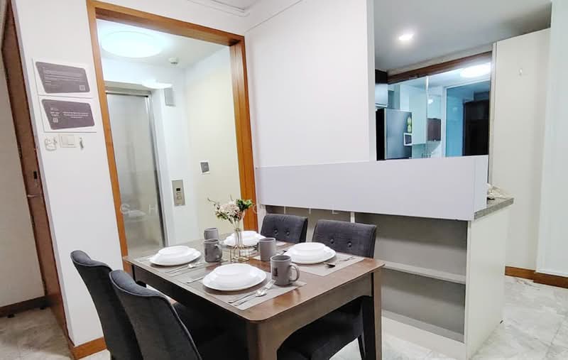 Gardenvista, 950 Dunearn Road, Room Rental, 150 sqft, Condominium For Rent, by Charlotte Lin, 500084299 - Dining Room - PropertyGuru.com.sg