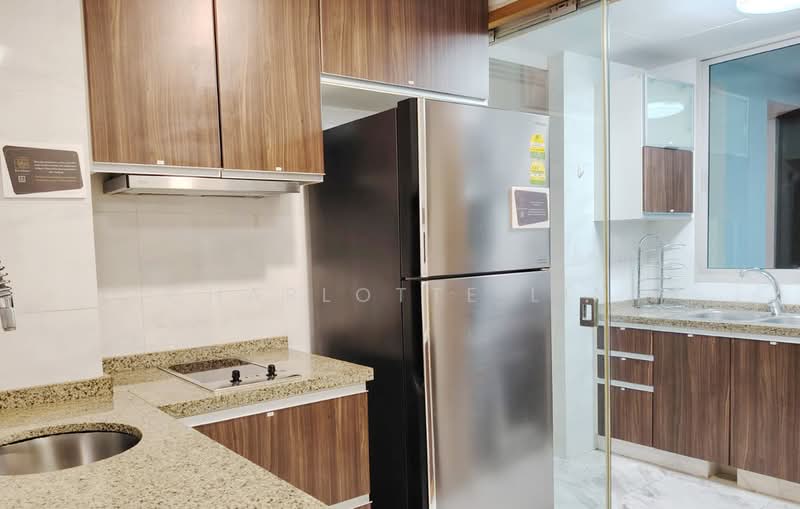 Gardenvista, 950 Dunearn Road, Room Rental, 150 sqft, Condominium For Rent, by Charlotte Lin, 500084299 - Kitchen - PropertyGuru.com.sg