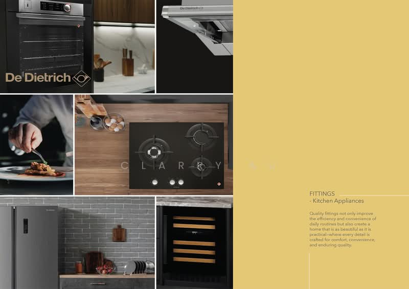 Corner Terrace 3.5 Storey @ Kembawang ⭐️ Brand New ⭐️ Lift & Pool ★Eminence Landed★ Corner Terrace For Sale at S$ 8,080,000 | PropertyGuru Singapore - Kitchen