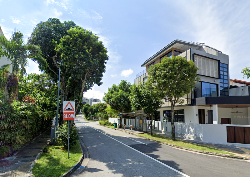 Corner Terrace 3.5 Storey @ Kembawang ⭐️ Brand New ⭐️ Lift & Pool ★Eminence Landed★ Corner Terrace For Sale at S$ 8,080,000 | PropertyGuru Singapore - Exterior