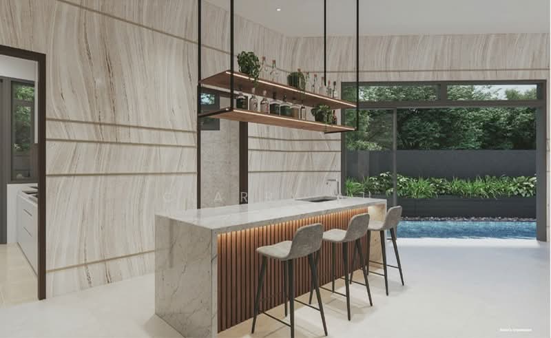 Corner Terrace 3.5 Storey @ Kembawang ⭐️ Brand New ⭐️ Lift & Pool ★Eminence Landed★ Corner Terrace For Sale at S$ 8,080,000 | PropertyGuru Singapore - Kitchen