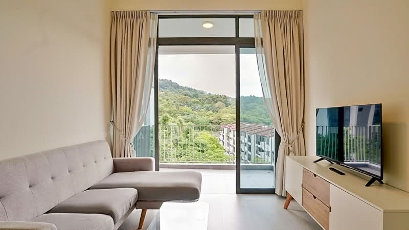 The Skywoods, 7 Dairy Farm Heights, 2 Bedrooms, 624 sqft, Condominium For Rent, by Pearlyn Nam, 500084309 - Living Room - PropertyGuru.com.sg
