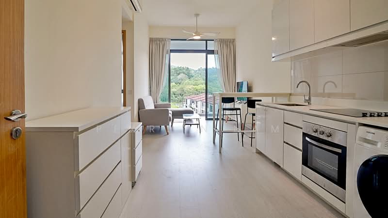 The Skywoods, 7 Dairy Farm Heights, 2 Bedrooms, 624 sqft, Condominium For Rent, by Pearlyn Nam, 500084309 - Living Room - PropertyGuru.com.sg