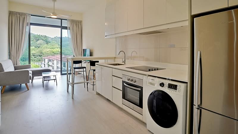 The Skywoods, 7 Dairy Farm Heights, 2 Bedrooms, 624 sqft, Condominium For Rent, by Pearlyn Nam, 500084309 - Living Room - PropertyGuru.com.sg