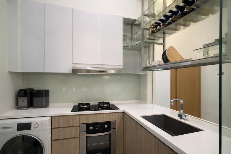 The Greenwich Condominium For Sale at S$ 1,180,000 | PropertyGuru Singapore - Kitchen