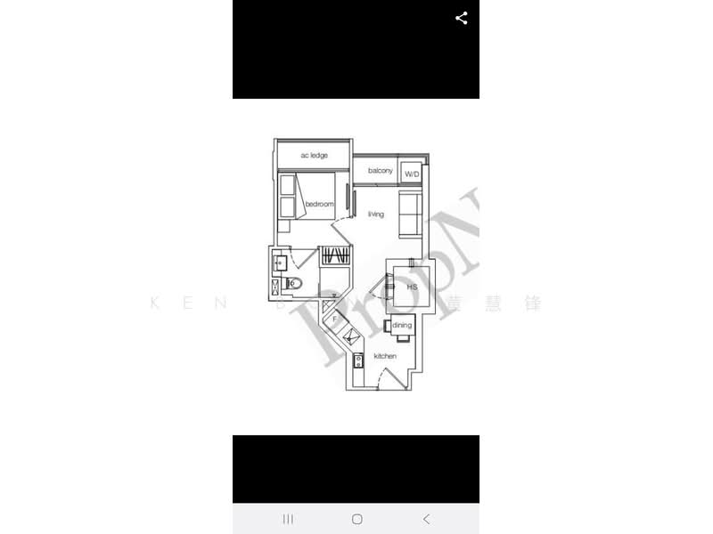 Haig 162, 162 Haig Road, 1 Bedroom, 366 sqft, Condominium For Rent, by Ken Bong 黄慧锋, 500084321 - PropertyGuru.com.sg