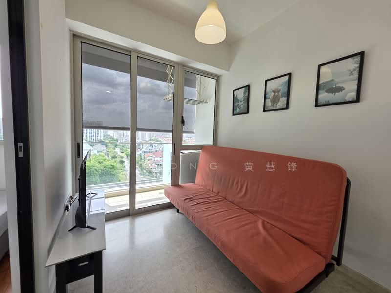 Haig 162, 162 Haig Road, 1 Bedroom, 366 sqft, Condominium For Rent, by Ken Bong 黄慧锋, 500084321 - Living Room - PropertyGuru.com.sg