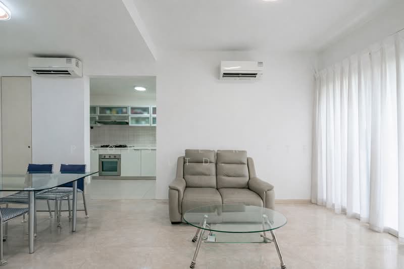 The Trumps Condominium For Sale at S$ 930,000 | PropertyGuru Singapore - Living Room