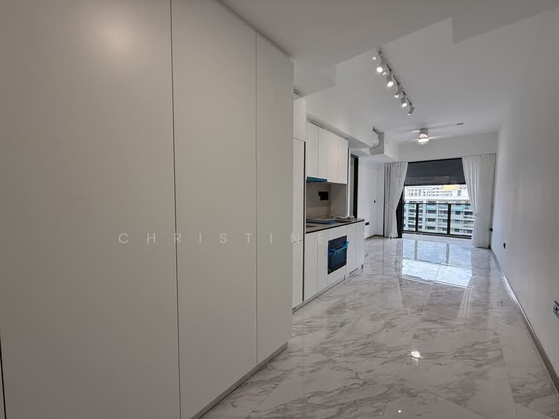 The Landmark, 173 Chin Swee Road, 1 Bedroom, 495 sqft, Condominium For Rent, by Christine Tan, 500084377 - Kitchen - PropertyGuru.com.sg