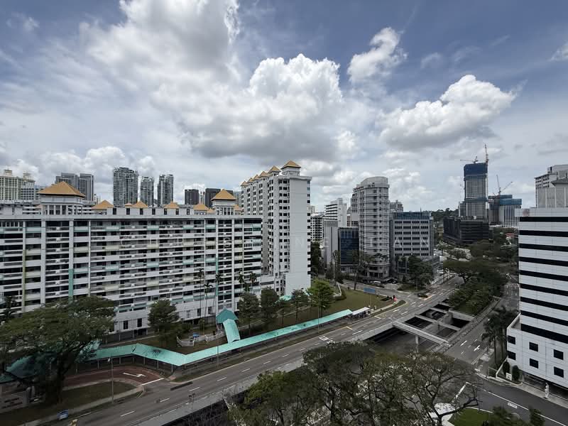 The Landmark, 173 Chin Swee Road, 1 Bedroom, 495 sqft, Condominium For Rent, by Christine Tan, 500084377 - Exterior - PropertyGuru.com.sg
