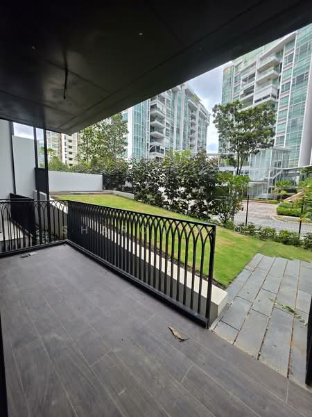 Jervois Mansion, 10 Jervois Close, 4 Bedrooms, 1,475 sqft, Condominium For Rent, by Sharon Yeo, 500084410 - Balcony - PropertyGuru.com.sg