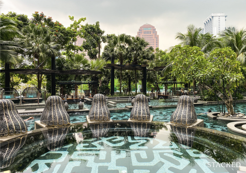 OUE Twin Peaks Condominium For Sale at S$ 3,849,600 | PropertyGuru Singapore - Exterior