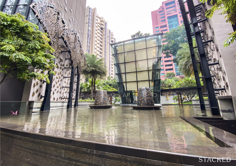 OUE Twin Peaks Condominium For Sale at S$ 1,262,700 | PropertyGuru Singapore - Exterior