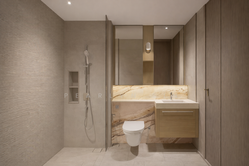 Vela Bay Condominium For Sale at S$ 2,788,000 | PropertyGuru Singapore - Bathroom