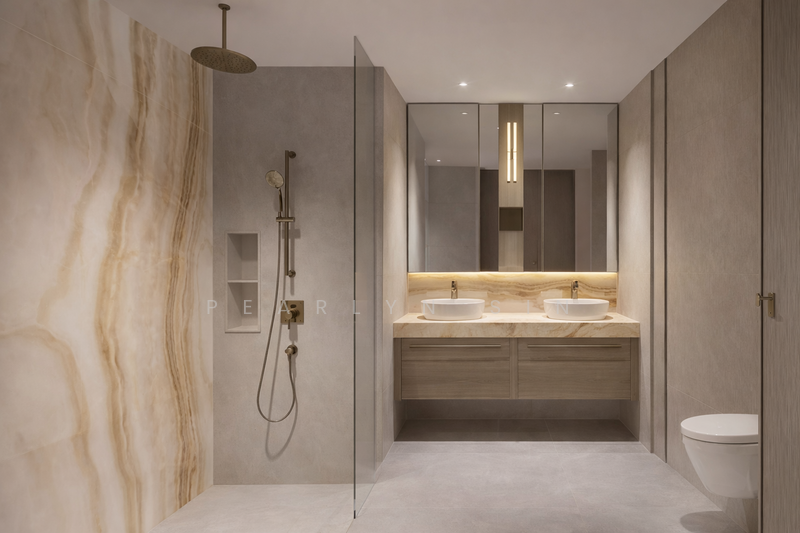 Vela Bay Condominium For Sale at S$ 2,788,000 | PropertyGuru Singapore - Bathroom