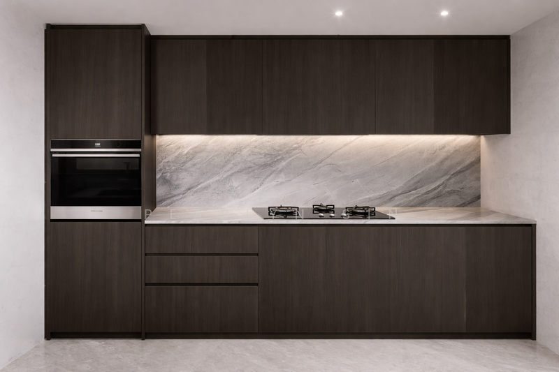 Vela Bay Condominium For Sale at S$ 2,788,000 | PropertyGuru Singapore - Kitchen