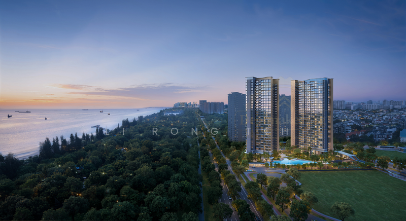 Vela Bay, 1 Bayshore Walk, 3 Bedrooms, 1,033 sqft, Condominium For Sale, by Li Rong Teh, 500084431 - Exterior - PropertyGuru.com.sg