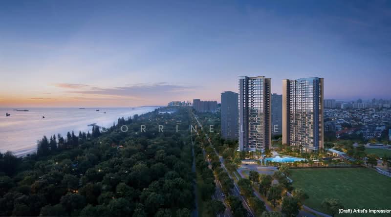Vela Bay, 1 Bayshore Walk, Bedok / Upper East Coast, 3 Bedrooms, 883 sqft, Condominium For Sale, by Corrine Lee, 500084436 - Exterior - PropertyGuru.com.sg