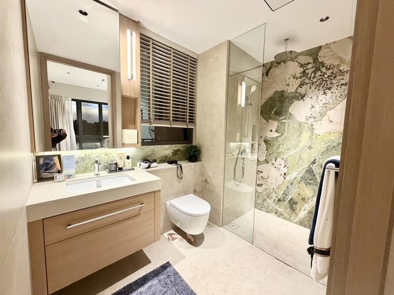 Vela Bay, 1 Bayshore Walk, Bedok / Upper East Coast, 3 Bedrooms, 883 sqft, Condominium For Sale, by Corrine Lee, 500084436 - Bathroom - PropertyGuru.com.sg