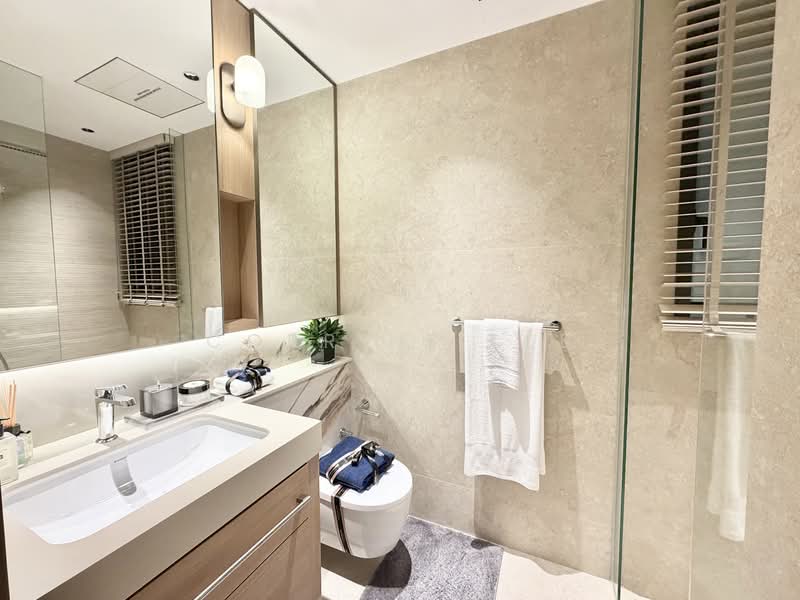 Vela Bay, 1 Bayshore Walk, Bedok / Upper East Coast, 3 Bedrooms, 883 sqft, Condominium For Sale, by Corrine Lee, 500084436 - Bathroom - PropertyGuru.com.sg