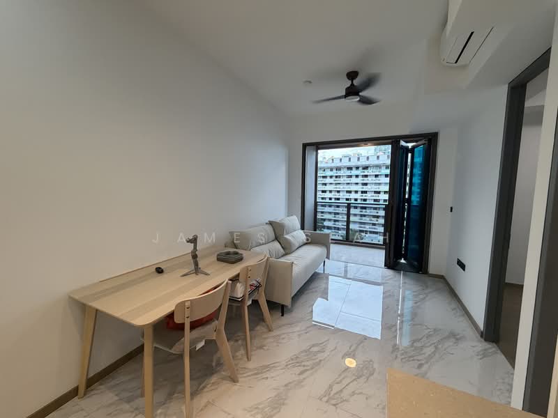 The Landmark, 173 Chin Swee Road, 1 Bedroom, 495 sqft, Condominium For Rent, by James Seah, 500084439 - Living Room - PropertyGuru.com.sg