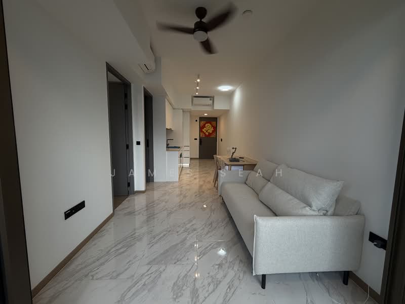 The Landmark, 173 Chin Swee Road, 1 Bedroom, 495 sqft, Condominium For Rent, by James Seah, 500084439 - Living Room - PropertyGuru.com.sg