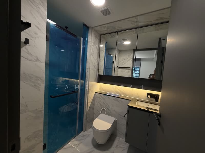 The Landmark, 173 Chin Swee Road, 1 Bedroom, 495 sqft, Condominium For Rent, by James Seah, 500084439 - Bathroom - PropertyGuru.com.sg