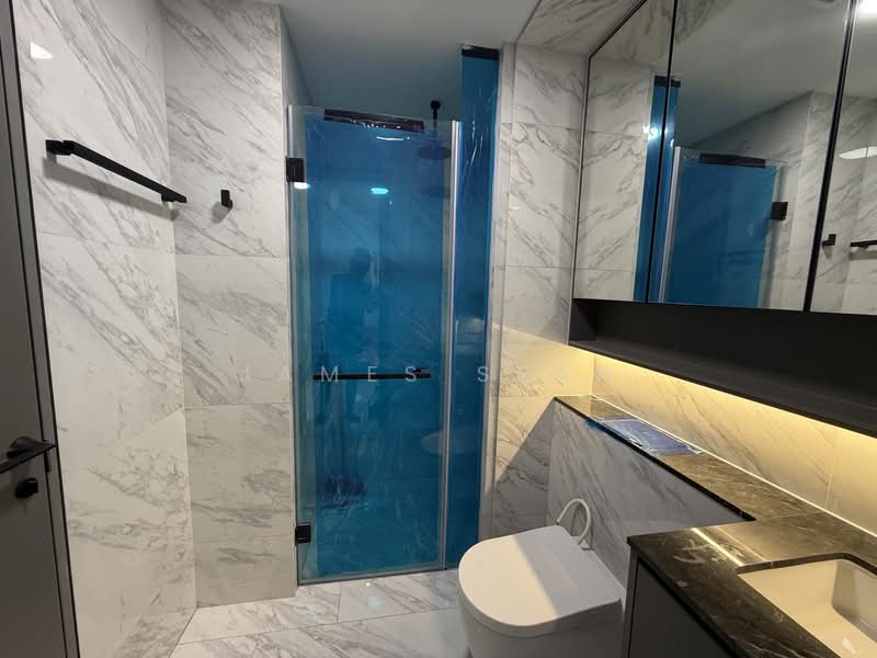 The Landmark, 173 Chin Swee Road, 1 Bedroom, 495 sqft, Condominium For Rent, by James Seah, 500084439 - Bathroom - PropertyGuru.com.sg