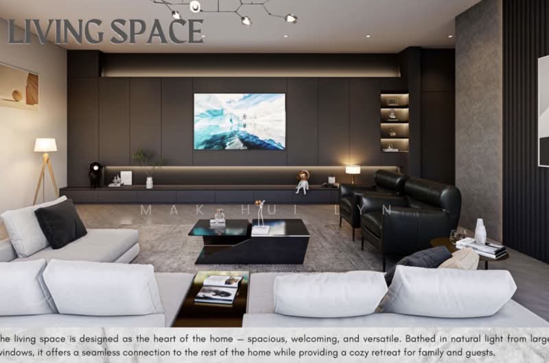 Brand New Freehold Semi Detached with Private Lift along Lor G Telok Kurau Semi-Detached House For Sale at S$ 8,500,000 | PropertyGuru Singapore - Living Room