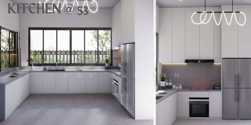 Brand New Freehold Semi Detached with Private Lift along Lor G Telok Kurau Semi-Detached House For Sale at S$ 8,500,000 | PropertyGuru Singapore - Kitchen