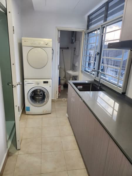 The Eastside, 507 Joo Chiat Road, 3 Bedrooms, 1,275 sqft, Condominium For Rent, by Wong Shee Hoong, 500084447 - Kitchen - PropertyGuru.com.sg