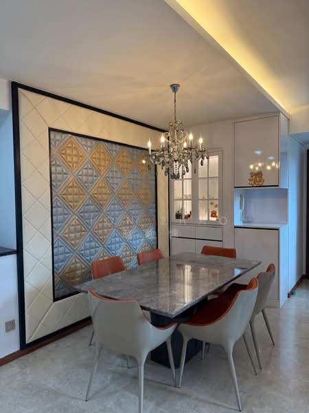 The Warren, 37 Choa Chu Kang Loop, 4 Bedrooms, 1,475 sqft, Apartment For Rent, by Zion Zhao 赵峻慷, 500084461 - Dining Room - PropertyGuru.com.sg