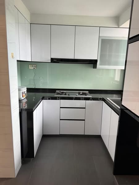 The Warren, 37 Choa Chu Kang Loop, 4 Bedrooms, 1,475 sqft, Apartment For Rent, by Zion Zhao 赵峻慷, 500084461 - Kitchen - PropertyGuru.com.sg